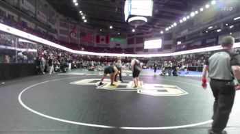 285 lbs Champ. Round 2 - Riley Kunz, Ridgevue vs Nicholas Chavez, Kuna