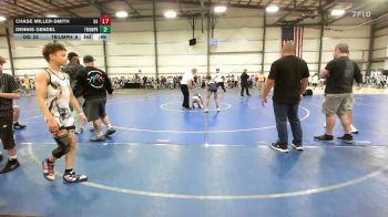 105 lbs Rr Rnd 2 - Daylin Fraley, OHIO GOLD - MS vs Anthony Hoff, Triumph Blue - MS