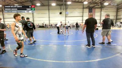 105 lbs Rr Rnd 2 - Daylin Fraley, OHIO GOLD - MS vs Anthony Hoff, Triumph Blue - MS