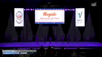Diamonds All Stars - BARBIES [2026 L1 Tiny - Novice - Restrictions Day 1] 2026 The American Royale Sevierville Nationals