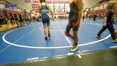 75-83 lbs Rr Rnd 3 - Easton Bowen, Standfast OKC vs Brantley Arluck, Spartan Mat Club