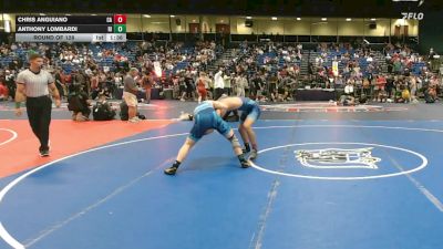157 lbs Round Of 128 - Chris Anguiano, CA vs Anthony Lombardi, RI