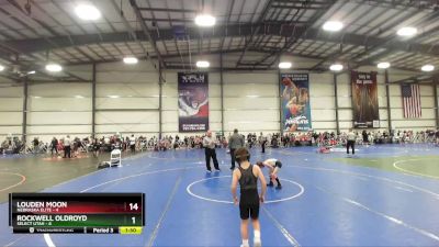 56 lbs Rd# 7- 10:45am Saturday Final Pool - Louden Moon, Nebraska Elite vs Rockwell Oldroyd, SELECT Utah