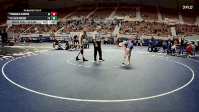 120-D4 Cons. Round 2 - Teagan Lewis, Payson High School vs Kyler Reed, Pima High School