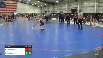 90 lbs Prelims - Brock Crawford, Storm vs Kason Maddux, Guerrila Wrestling Academy