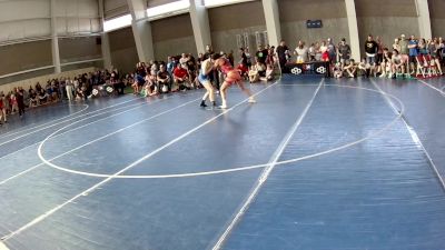 115 lbs Cons. Round 3 - Araeya Nelson, Montana vs Lily Feist, Washington