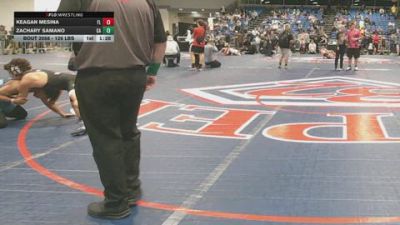 126 lbs Round Of 128 - Keagan Mesina, FL vs Zachary Samano, CA