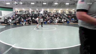 165 lbs Cons. Round 3 - Joseph Novero, AMDG vs Dawson Manley, Seneca Wrestling