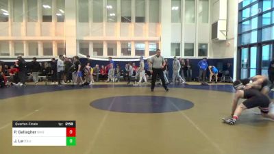 157 lbs Quarterfinal - Paddy Gallagher, Ohio State vs Jaden Le, Columbia