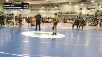 120 lbs Consi Of 4 - Jessenia Ortiz, Duggan vs Lillivette Ramos Jimenez, Holyoke