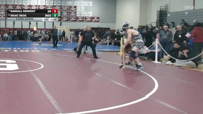 138 lbs Consolation - Randall Kennedy, Cohasset vs Isaac Silva, Marlborough