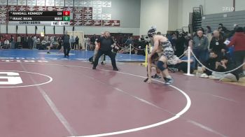 138 lbs Consolation - Randall Kennedy, Cohasset vs Isaac Silva, Marlborough
