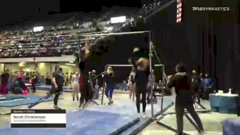 Norah Christiansen - Women's Group, Scamps Gymnastics BGCK - 2021 Women's Xcel Region 4 Championships