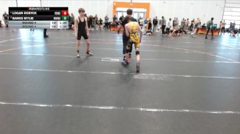95/108 Round 4 - Logan Robyck, Project Destiny Wrestling Club vs Banks Wylie, Mighty Warriors Wrestling Acad