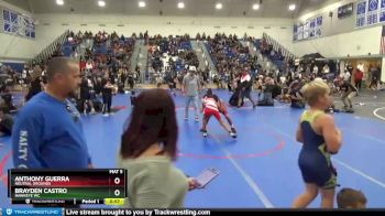 106 lbs Cons. Round 1 - Brayden Castro, Hawkeye WC vs Anthony Guerra, Neutral Grounds