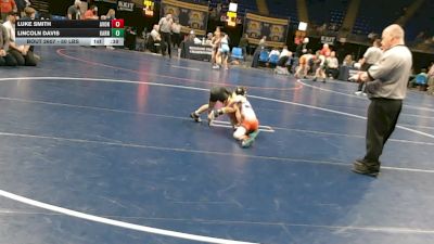 50 lbs Consy 4 - Luke Smith, Avon Grove vs Lincoln Davis, Karns City