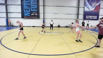 95 lbs Rr Rnd 2 - Evan McMann, The Fort Hammers vs Jacob Meyer, Brady Strong