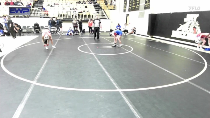 130 lbs Rr Rnd 3 - Kaybrie Sharp, Grove vs Arianna Hackbirth, Bixby JV