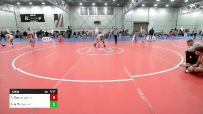 105 lbs Semifinal - Alessandro Camargo, Bitetto Trained vs Brian A Corbin, Mat Assasins