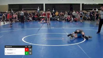 65 lbs Consolation - Landon Ercolani, Maine Trappers ES vs Dylan Desanti, KT Kidz ES