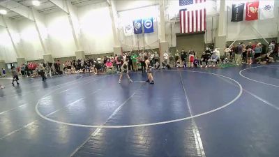 75 lbs Cons. Round 1 - Michael Reiner, Jayhawk Wrestling vs Adam Martin, Champions Wrestling Club