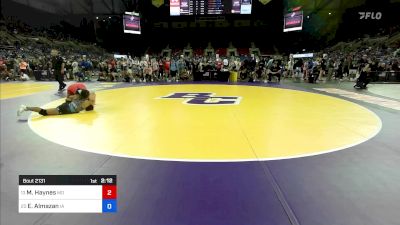 135 lbs Rnd Of 32 - Madeline Haynes, MO vs Esperanza Almazan, IA