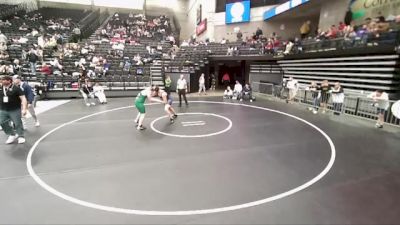 218 lbs Champ. Round 2 - Stryder Smith, Green Canyon High School vs Donavin Harris, Copper Hills