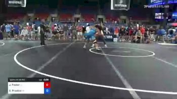 170 lbs Consi Of 64 #2 - Johnathan Foster, Alabama vs Xavier Preston, Virginia