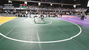 5A 115 lbs Semifinal - Lauren McHam, Canyon Randall vs Ava Milliner, Killeen Chaparral