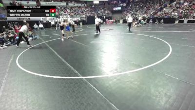 D2-175 lbs Semifinal - Griffin Marko, Saint Croix Falls vs Nick Trepanier, Oconto Falls