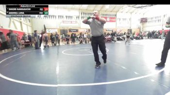 Replay: Mat 1 - 2025 NCS/OS Girls Wrestling Champion | Feb 22 @ 3 PM