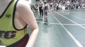 64 lbs Round Of 16 - Maverick Spencer, Keystone Kids Wrestling Club vs Noah Miller, Cleveland Takedown