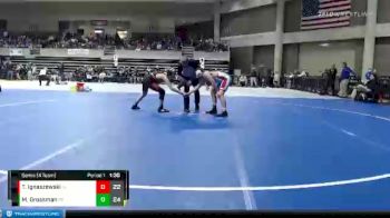 125 lbs Semis (4 Team) - Trent Ignaszewski, Albert Lea vs Max Grossman, Grand Rapids