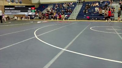 163-165 lbs Round 4 - Mosen Mohmmadi, Southridge High School Wrestli vs Izzak Macy, Unattached