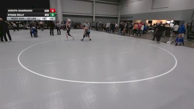 132 lbs Cons. Sub-rd Of 32 - Joseph Guardado, Esperanza High School Wrestling vs Ethan Kelly, Missouri
