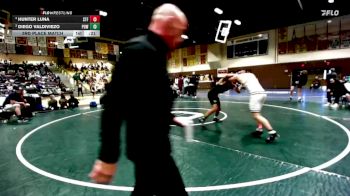 150 lbs 3rd Place Match - Hunter Luna, Saint Francis vs Diego Valdiviezo, Poway
