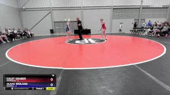 115 lbs Round 1 (4 Team) - Caley Graber, Minnesota vs Olivia Weiland, Georgia