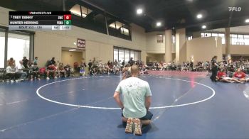 138 lbs Champ. Round 2 - Hunter Herring, Palmetto State Wrestling Acade vs Trey Denny, Stronghold Wrestling Club
