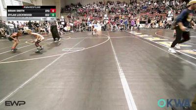 58 lbs Consi Of 8 #1 - Brian Smith, Sperry Wrestling Club vs Dylan Lockwood, Heat