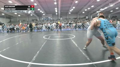 285 lbs Round Of 32 - Jack Brown, Evil Empire - HSB vs Kolten Kemp, TNWC Silver Fox - HSB
