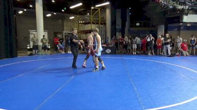 140 lbs Champ. Rd Of 32 - Jameson Williams, Gold Rush Wrestling vs Logan Powell, Bandit Club Wrestling