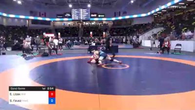 61 kg Consolation - Ethan Lizak, New York Athletic Club vs Sean Fausz, TMWC/ SOCAL RTC