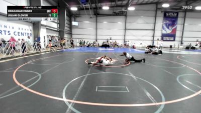 145 lbs Rr Rnd 3 - Branagan Egger, Gritty Grapplers vs Julian Glover, Flickr Boyz Trailglazers