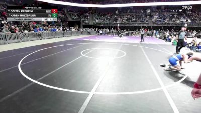 Champ. Round 1 - Colten Preheim, Parker vs Kaden Holzbauer, Parkston
