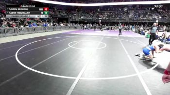 Champ. Round 1 - Colten Preheim, Parker vs Kaden Holzbauer, Parkston