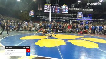 138 lbs Rnd Of 64 - Jackson Oplotnik, Oklahoma vs Andrew Shelek, West Virginia