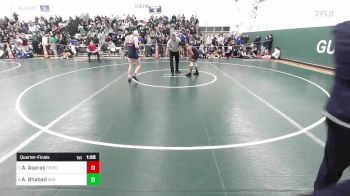 138 lbs Quarterfinal - Antonios Aspras, Foran vs Aki Bhabad, Avon