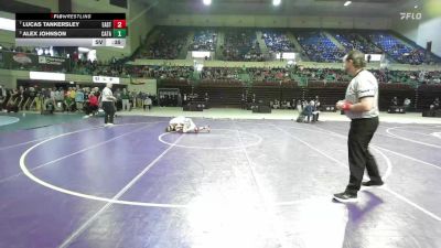 106 lbs Final - Drew Whiteside, Palmetto vs Gunner Mease, West-Oak