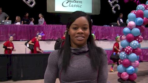 Gabby Douglas On Recent Training, Upcoming American Cup, & Lots Of Rio Emotions
