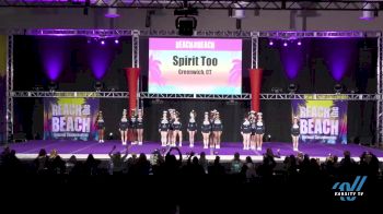 Spirit Too - Ice [2022 L3 Junior - D2 - Small - B Day 3] 2022 ACDA Reach the Beach Ocean City Cheer Grand Nationals